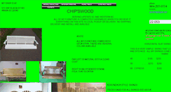 Desktop Screenshot of chipswood.com